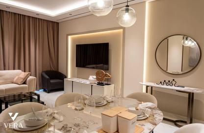 Apartment - 2 Bedrooms - 4 Bathrooms for rent in Vera Tower - Lusail City - Lusail