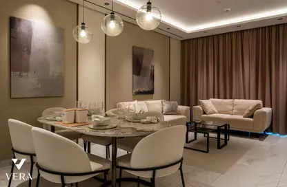 Apartment - 2 Bedrooms - 4 Bathrooms for rent in Vera Tower - Lusail City - Lusail