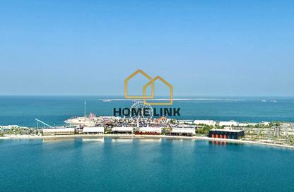 Apartment - 2 Bedrooms - 3 Bathrooms for rent in Marina Tower 02 - Marina District - Lusail Apartment - 2 Bedrooms - 3 Bathrooms for rent in Marina Tower 02 - Marina District - Lusail