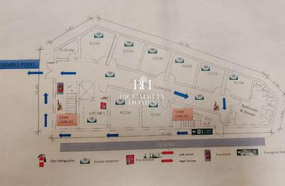 Labor Camp - Studio - 7+ Bathrooms for rent in Industrial Area 5 - Industrial Area - Industrial Area - Doha