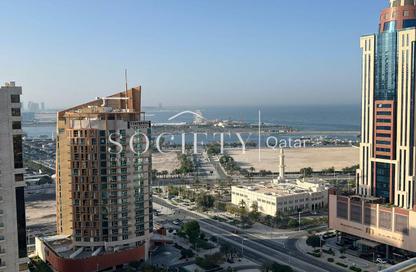 Apartment - 2 Bedrooms - 2 Bathrooms for rent in Marina Tower 21 - Marina District - Lusail Apartment - 2 Bedrooms - 2 Bathrooms for rent in Marina Tower 21 - Marina District - Lusail