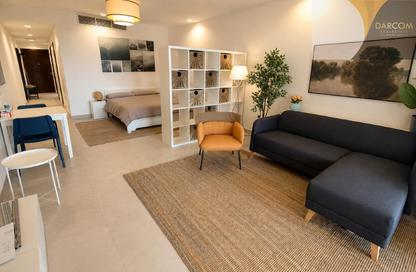 Apartment - Studio - 1 Bathroom for rent in Al Mutahidah Tower - Viva Bahriyah - The Pearl Island - Doha