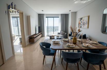 Apartment - 1 Bedroom - 2 Bathrooms for sale in Marina Tower 23 - Marina District - Lusail