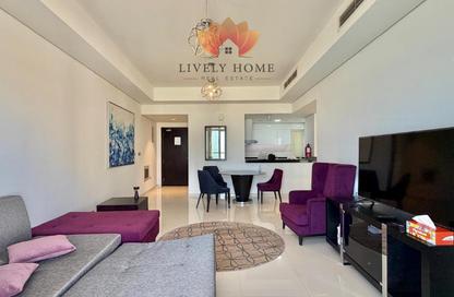 Apartment - 2 - 3 for rent in Burj DAMAC Waterfront - Waterfront Residential - The Waterfront - Lusail Apartment - 2 - 3 for rent in Burj DAMAC Waterfront - Waterfront Residential - The Waterfront - Lusail