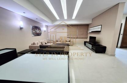 Apartment - 2 Bedrooms - 3 Bathrooms for rent in Al Tabari Street - Fereej Bin Omran - Doha