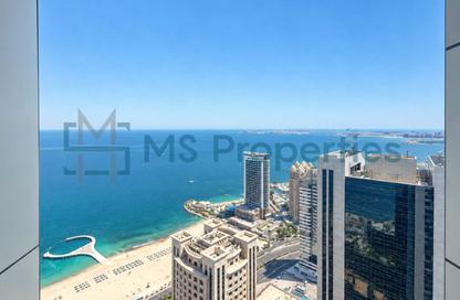 Apartment - 2 - 3 for rent in West Bay Tower - West Bay - West Bay - Doha