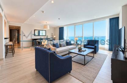Apartment - 2 - 3 for rent in West Bay Tower - West Bay - West Bay - Doha