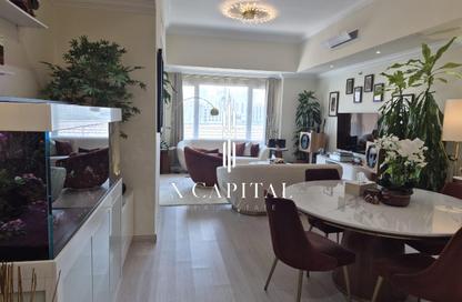 Apartment - 2 - 3 for sale in Tower 10 - Porto Arabia - The Pearl Island - Doha Apartment - 2 - 3 for sale in Tower 10 - Porto Arabia - The Pearl Island - Doha