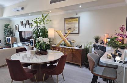 Apartment - 2 Bedrooms - 3 Bathrooms for sale in Tower 10 - Porto Arabia - The Pearl Island - Doha
