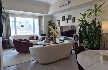 Apartment - 2 Bedrooms - 3 Bathrooms for sale in Tower 10 - Porto Arabia - The Pearl Island - Doha Apartment - 2 Bedrooms - 3 Bathrooms for sale in Tower 10 - Porto Arabia - The Pearl Island - Doha