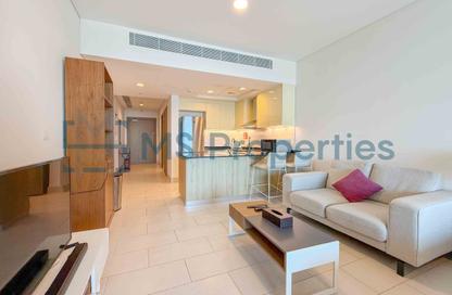 Apartment - Studio - 1 Bathroom for rent in Viva West - Viva Bahriyah - The Pearl Island - Doha