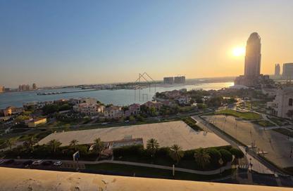 Apartment - 2 Bedrooms - 2 Bathrooms for sale in Marina Gate - Porto Arabia - The Pearl Island - Doha