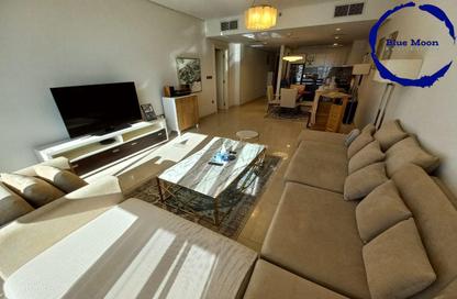 Apartment - 1 Bedroom - 2 Bathrooms for rent in Lusail Marina Heights - Marina District - Lusail Apartment - 1 Bedroom - 2 Bathrooms for rent in Lusail Marina Heights - Marina District - Lusail