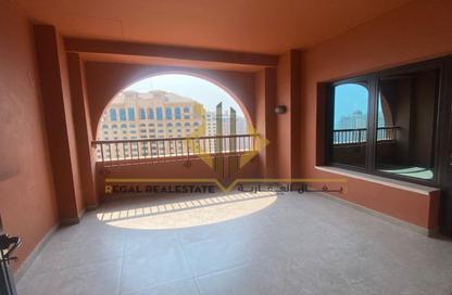 Apartment - 2 - 3 for rent in Tower 21 - Porto Arabia - The Pearl Island - Doha