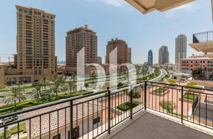Apartment - 3 Bedrooms - 3 Bathrooms for rent in Nobili - Qanat Quartier - The Pearl Island - Doha
