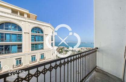 Apartment - 3 Bedrooms - 4 Bathrooms for sale in The Garden - Floresta Gardens - The Pearl Island - Doha Apartment - 3 Bedrooms - 4 Bathrooms for sale in The Garden - Floresta Gardens - The Pearl Island - Doha