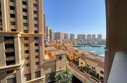 Apartment - 1 Bedroom - 2 Bathrooms for rent in Porto Arabia - The Pearl Island - Doha