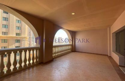 Apartment - 1 Bedroom - 2 Bathrooms for rent in Porto Arabia - The Pearl Island - Doha