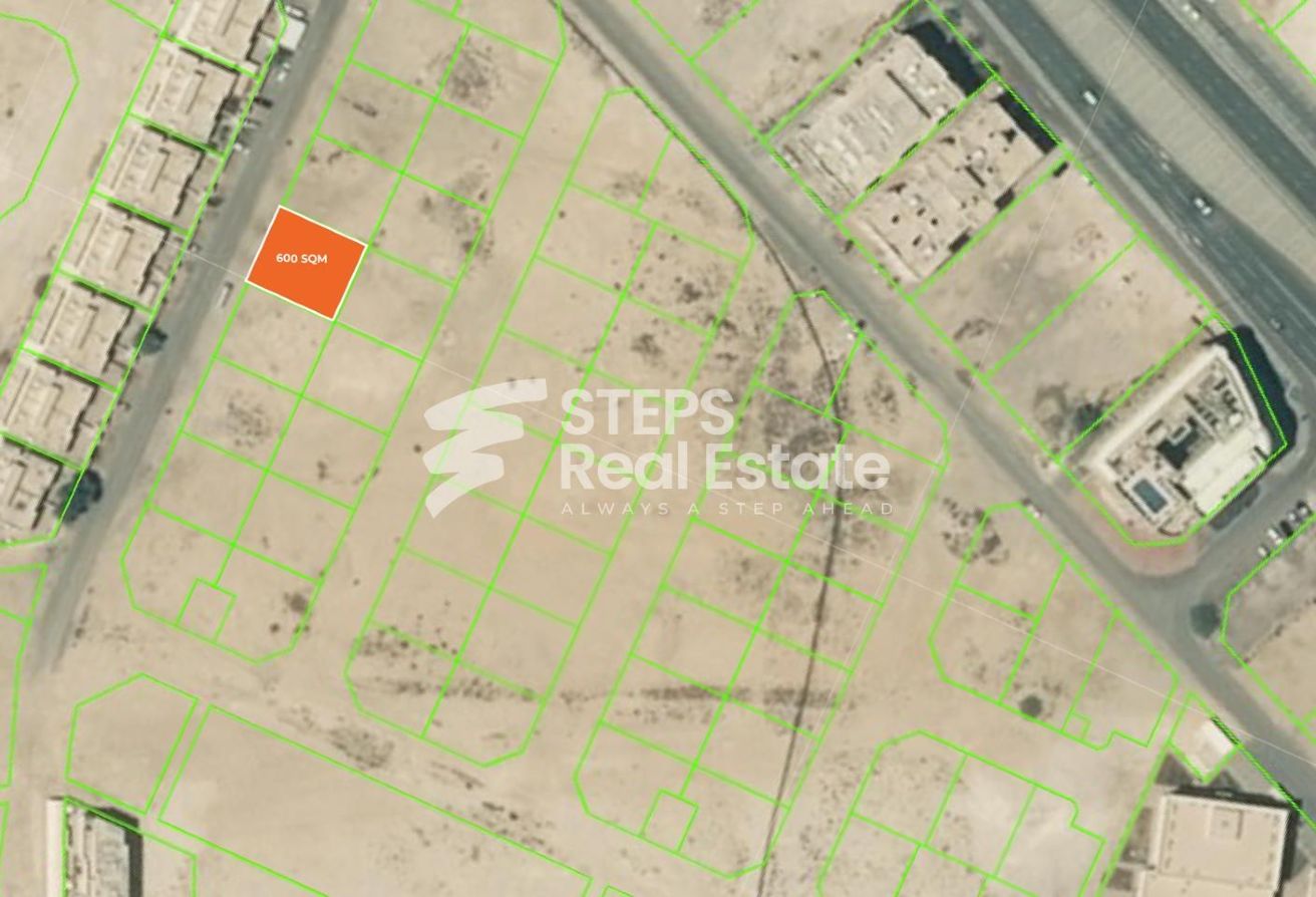 Excellent Residential Land for Sale in Al Wakrah