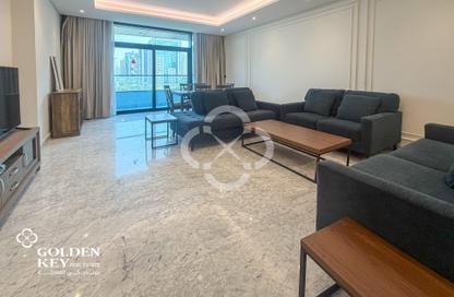 Apartment - 2 - 3 for rent in Lusail Residence - Marina District - Lusail