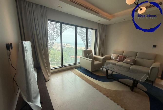 Apartment - 1 Bedroom - 2 Bathrooms for sale in La Plage South - La Plage - The Pearl Island - Doha
