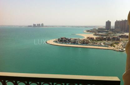 Apartment - 1 - 2 for rent in Viva West - Viva Bahriyah - The Pearl Island - Doha
