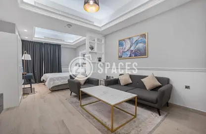 Apartment - 1 Bathroom for rent in Bin Al Sheikh Towers - Al Mirqab Al Jadeed - Doha