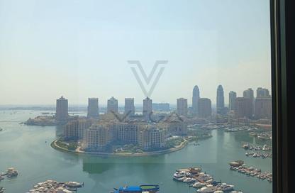 Apartment - Studio - 1 for rent in East Porto Drive - Porto Arabia - The Pearl Island - Doha