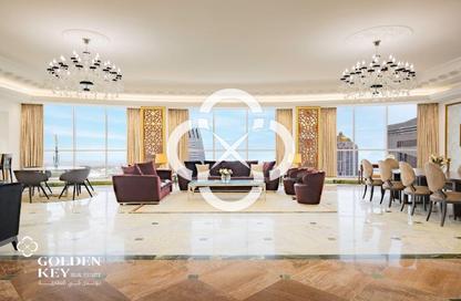 Apartment - 4 Bedrooms - 4 Bathrooms for rent in West Bay Tower - West Bay - West Bay - Doha