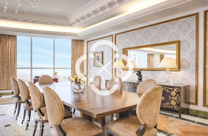 Apartment - 4 Bedrooms - 4 Bathrooms for rent in West Bay Tower - West Bay - West Bay - Doha Apartment - 4 Bedrooms - 4 Bathrooms for rent in West Bay Tower - West Bay - West Bay - Doha