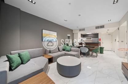Apartment - 1 Bedroom - 2 Bathrooms for sale in Boulevard View - Yasmeen City - Lusail
