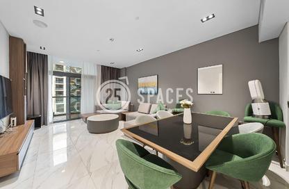 Apartment - 1 Bedroom - 2 Bathrooms for sale in Boulevard View - Yasmeen City - Lusail
