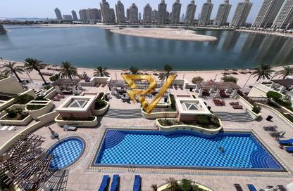 Apartment - 2 - 4 for rent in Viva West - Viva Bahriyah - The Pearl Island - Doha Apartment - 2 - 4 for rent in Viva West - Viva Bahriyah - The Pearl Island - Doha