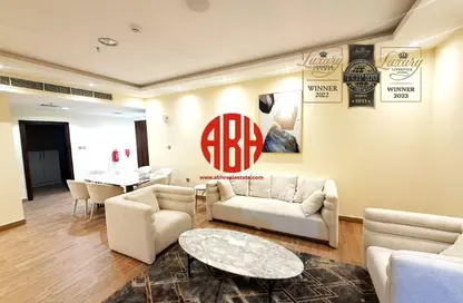 Apartment - 1 Bedroom - 2 Bathrooms for rent in Hiteen Street - Al Muntazah - Doha