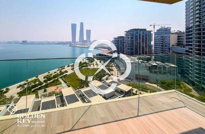 Apartment - 2 Bedrooms - 4 Bathrooms for rent in Seef Lusail Tower 1 - Seef Lusail - Lusail City - Lusail