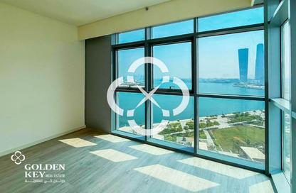 Apartment - 2 Bedrooms - 4 Bathrooms for rent in Seef Lusail Tower 1 - Seef Lusail - Lusail City - Lusail