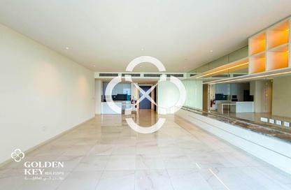 Apartment - 2 Bedrooms - 4 Bathrooms for rent in Seef Lusail Tower 1 - Seef Lusail - Lusail City - Lusail