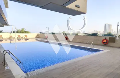 شقة - 2 غرف نوم - 3 حمامات للايجار في لوسيل ريسيدينس - منطقة المارينا - الوسيل