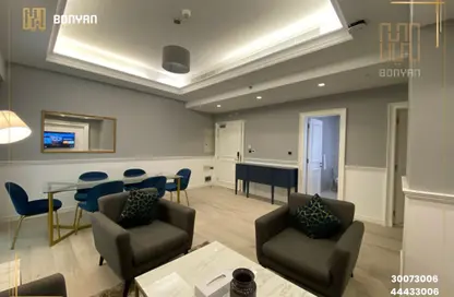 Apartment - 1 Bedroom - 2 Bathrooms for rent in Al Sadd Road - Al Sadd - Doha