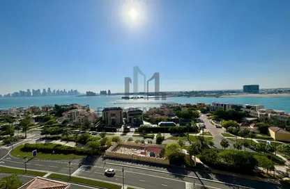 Apartment - 3 Bedrooms - 4 Bathrooms for sale in East Porto Drive - Porto Arabia - The Pearl Island - Doha