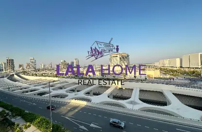 Apartment - 2 Bedrooms - 3 Bathrooms for rent in Boulevard View - Yasmeen City - Lusail