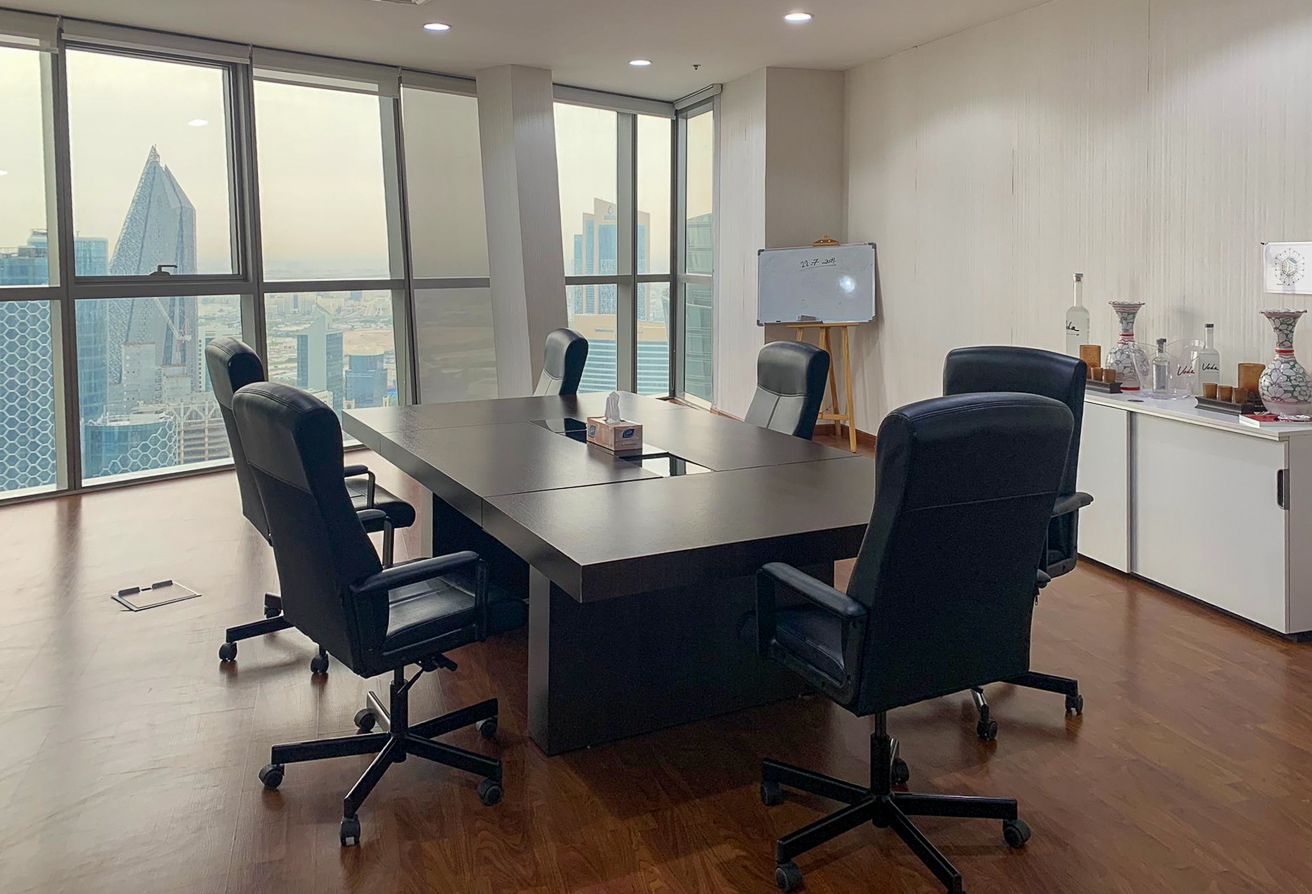 All Inclusive |Office Space in West bay| Sea View
