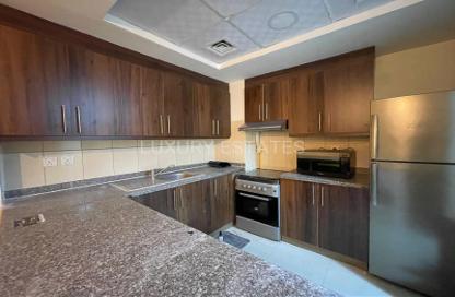Apartment - 1 Bedroom - 2 Bathrooms for rent in Regency Residence Fox Hills 2 - Lusail Apartment - 1 Bedroom - 2 Bathrooms for rent in Regency Residence Fox Hills 2 - Lusail