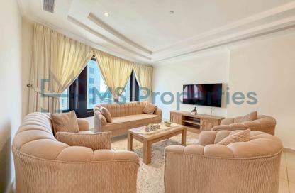 Apartment - 1 Bedroom - 2 Bathrooms for rent in East Porto Drive - Porto Arabia - The Pearl Island - Doha