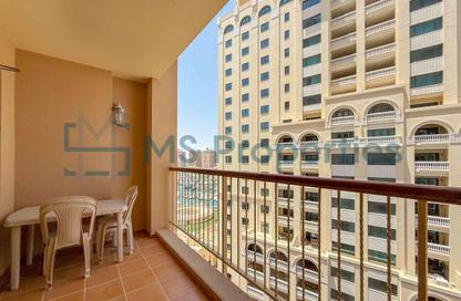 Apartment - 1 Bedroom - 2 Bathrooms for rent in East Porto Drive - Porto Arabia - The Pearl Island - Doha