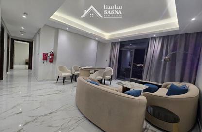 Apartment - 2 Bedrooms - 1 Bathroom for rent in Lusail Marina Heights - Marina District - Lusail Apartment - 2 Bedrooms - 1 Bathroom for rent in Lusail Marina Heights - Marina District - Lusail