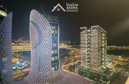 Apartment - 2 Bedrooms - 1 Bathroom for rent in Lusail Marina Heights - Marina District - Lusail Apartment - 2 Bedrooms - 1 Bathroom for rent in Lusail Marina Heights - Marina District - Lusail
