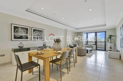 Apartment - 2 Bedrooms - 3 Bathrooms for rent in Tower 31 - Porto Arabia - The Pearl Island - Doha