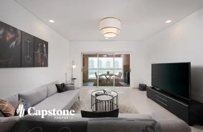 Apartment - 1 Bedroom - 2 Bathrooms for rent in Al Mutahidah Tower - Viva Bahriyah - The Pearl Island - Doha