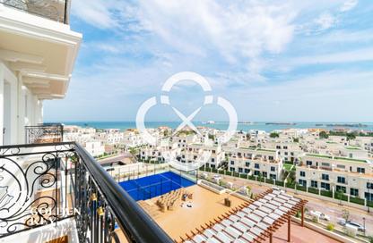 Apartment - 2 Bedrooms - 3 Bathrooms for rent in Floresta Gardens - Floresta Gardens - The Pearl Island - Doha